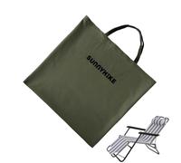 de Almacenamiento para Silla de Campamento, Oxford Impermeable, de Viaje portátil, organizadora, de Transporte Plegable para Viajes de al Aire Libre, Uso Diario