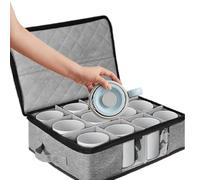 de almacenamiento para vasos que ahorra espacio, cubierta y duradera
