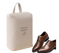 de almacenamiento para zapatos, 24 x 15 x 34 cm, fibra compuesta T400, con cremallera a prueba de polvo, organizador de zapatos que ahorra espacio, estuche de viaje ligero, bolsas de
