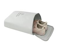 de almacenamiento para zapatos, 24 x 15 x 34 cm, fibra compuesta T400, con cremallera a prueba de polvo, organizador de zapatos que ahorra espacio, estuche de viaje ligero, bolsas de