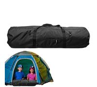 de Almacenamiento portátil para Tienda de campaña - Organizador de Estuche de Viaje Plegable con Cremallera | Tenedor Ligero del Equipo de Camping para el Transporte fácil Equipo de Viaje de