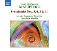 De Almeida,Antonio - Malipiero : Symphonies n° 5, n° 6, n° 8 et n° 11