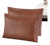 de Almohada 2 Piezas Protector Refrescante De Ratán Sintético