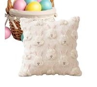 de almohada genérica - Easter Spring Pillow Covers | Soft Cushion Case Decorations | Suitable for Indoor Home Living Room Sofa Couch Holiday Farmhouse Valentines Bedroom Outdoors