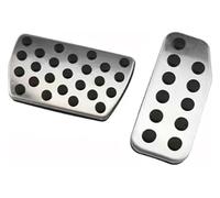 de almohadillas pedales Para Civic 1996-2000 Acelerador Gas Freno Embrague Cubierta De Pedal Almohadilla Pedales Coche Cubiertas Almohadillas Goma(AT)