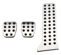 de almohadillas pedales Para MAZDA 2 3 6 Para Demio Para Axela Para ATENZA CX-5 CX5 CX-3 CX9 CX7 Cubierta De Pedales Coche Almohadilla Pedal Apoyo Cubiertas(MT without Rest)