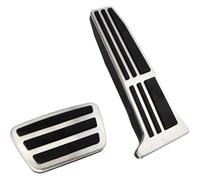 de almohadillas pedales Para Toyota Para Camry XV70 2018-2022 Acelerador Coche Pedales Freno Gas Reposapiés Cubierta Almohadilla Antideslizante Cubiertas Almohadillas Goma(AT without Rest)