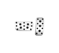 de almohadillas pedales Pedales Pie Coche Freno Acelerador Pedal Apoyo Para Subaru Para Outback 2007~2013(AT 2pcs)