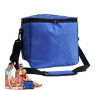 de Almuerzo aislada, de Almuerzo para Picnic - de Enfriador aislada con Capacidad, de Almacenamiento portátil de 10L con Correa para el Hombro, Accesorios de Camping Resistentes