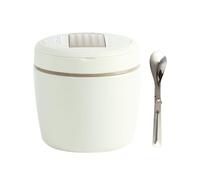 de almuerzo aislada genérica | Stainless Steel Vacuum Double Wall Jar | Portable Thermal Food Container for Camping Picnic Beach Sea Climbing Sports Travel Work Vacation Commuting Offices