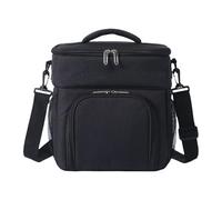 de Almuerzo aislada, Organizador de lonchera, térmica a Prueba de Fugas con diseño Espacioso para Picnic, Salida, Deportes, Viajes, Trabajo, Escuela, Almacenamiento de Alimentos al Aire