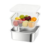 de almuerzo genérica para hombres - Stainless Steel Meal Prep Bowls
