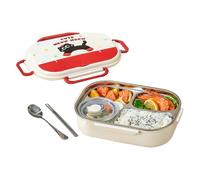 de almuerzo para adultos - Contenedores de almacenamiento de alimentos de acero inoxidable con utensilios, de bent0 de fuga de microondas | Almacenamiento de comidas con de transporte