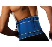 De alta calidad - Faja lumbar de neopreno, respaldo, Faja Lumbar, vendaje lumbar, color azul