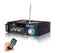 DE ALTA FIDELIDAD Amplificador Bluetooth Home Car Sound Sound Audio Procesador de AMPLIFICADORES DE CEATRO AMPLIFICADOR MUSIC PLAYER CON CONTROL REMOTO(220-V)