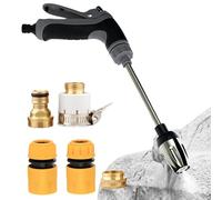 de alta presión, a presión inalámbrica, herramienta de lavado antideslizante, potente pulverizador, para vehículos, ventanas, vidrio, jardín, patio, césped, patio, riego