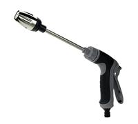 de alta presión para automóviles - Potente boquilla de pulverización, control de flujo ajustable, construcción resistente de ABS, diseño de manejo seguro | Cuidado del coche, riego del j