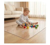 De Alta Resistencia Protector De Suelo Alfombra, Vinilo Transparente De Gran Tamaño Para Suelos De Madera O Baldosas, Extra Larga Plástico Alfombra Para Pasillo, 2 mm De Grosor GUORRUI(122x397cm)