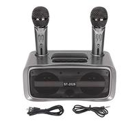 de Altavoces de Karaoke Portátil Karaoke Silver Lecture Mobile Lecture Machine para Inicio ST - 2028, Altavoces Portátiles Máquina