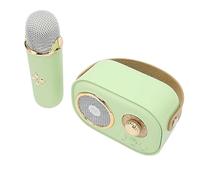 de Altavoces de Micrófono Inalámbrico, Altavoz de Micrófonos, Transmisión Estable Amplia Compatible para Fiestas Infantiles