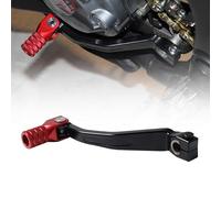 De aluminio de la motocicleta plegable trasero palancas de cambio pedal cambio pie varilla de cambio para Honda CRF300L CRF300 Rally CRF 300 L 250L 250M CRF250L TRANSALP 600 XL600V XL650V-rojo