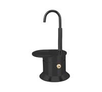 de aluminio - Jarra compacta de 17 cm | Infusor portátil para exteriores, incluye diseño de tubo de filtro, construcción resistente al calor, herramienta amigable para principiantes para