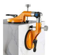 de Aluminio - para Vidrio de 44,5 cm, Soporte de Elevación para Suelo | Elevador de Vacío con Ventosas de Doble Garra y Abrazadera Angular para Vidrio, Azulejos, Espejos, Ventanas
