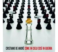 Cristiano De Andre – Come in Cielo Cosi in Guerra – CD – Edición especial