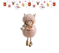 de ángel, Llavero con Forma de niña de Cuerno, decoración de Navidad de ángel, para niños, Amigos, Hombres, Mujeres, Pared, hogar, Vacaciones, Interiores y Exteriores, cumpleaños