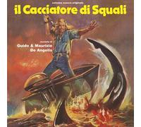 De Angelis, Guido / De Angelis, Maurizio - Il Cacciatore Di Squali (Original Soundtrack) - Blue Colored Vinyl [Vinilo]
