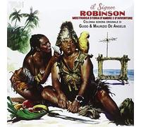 De Angelis - Signor Robinson Mostruosa Storia D Amore [Vinilo]