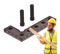 de Ángulo Recto - Herramienta de Escuadra de Esquina de 90 Grados | Escuadra Para Enmarcar | Para Posicionar Y Medir En Carpintería Ensamblaje De Muebles Y Taller De Madera