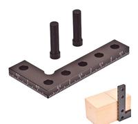 de Ángulo Recto - Regla Escuadra De Ángulo Recto - Escuadra Para Enmarcar | Para Posicionar Y Medir En Carpintería Ensamblaje De Muebles Y Taller De Madera