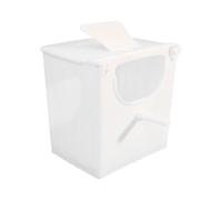 De Anidación para Pájaros - Bird Nesting Box | Bird Nest Box | Espaciosa Casa De A Jaula De Cría De Cockatiel para Fringuetti Y Animales Pequeños Ideal para La Rama De Obra Pa