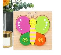 De Animale Madera - Rompcabezas EducativoAnimales | Rompecabzas 3D para Niños, Rompecabeza Lluvia, Piezas Gruesas Maderas Respetuosas con El Medio Ambiente, Pensamiento Ló