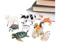 De Animales 3D,Modelos Realistas En 3D Actividades De Aprendizaje | Modelo Animal De Ensamblaje Educativo | Para Niños Navidad Cumpleaños Salón De Clases Pascua Viaje Fiesta Premios Educación Preescol