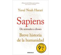 De animales a dioses (edición limitada a precio especial): Breve historia de la humanidad (CAMPAÑAS)