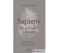 De animales a dioses: una breve historia de la humanidad. NUEVO. ENVÍO URGENTE