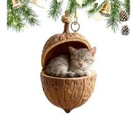 de Animales de Bellota | Colgantes acrílicos 2D de Bellota - de Navidad, decoración para Interiores, hogar, habitación, apartamento, Oficina, Invierno, Vacaciones, de cumpleaños