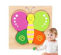 de Animales de Madera 3D,de Madera de Animales para niños | Juego de de Dibujos Animados,Lindos de para niños pequeños, Juguetes educativos de Aprendizaje Preescolar para y niñas de 4 a 6