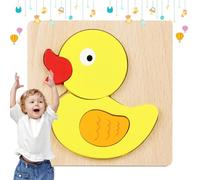 de Animales de Madera,de Animales de Madera 3D - de Juguetes creativos para niños,Multifuncional de de Aprendizaje para niños pequeños, Juguete de de Aprendizaje temprano para de 4 a 6