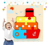 de Animales de Madera,de Animales de Madera 3D, Educativo del - Multifuncional de de Aprendizaje para niños pequeños, de de Aprendizaje temprano para niños de 4 a 6 años