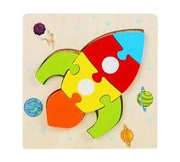 de animales de madera para niños, de animales de madera, educativo | creativos con para niños de 4 a 6 años, puzzle educativo temprano