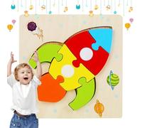 de Animales de Madera para niños,de Animales de Madera para niños pequeños | Juego de de Dibujos Animados | creativos del Juguete para los 4-6, Juguete Educativo temprano del de