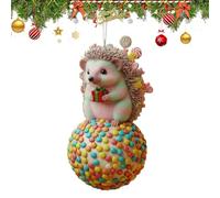 de Animales - Decoración Acrílica 2D,s para Árbol De Navidad | para Uso en Exterior e Interior, Exhibición en Ventana, Decoración de Puerta, para Fiestas, Hogar y Familia