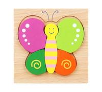 de animales - Madera 15 x 15 cm, puzzle educativo para niños pequeños | Lindos puzzles de madera para niños pequeños, juguetes educativos preescolares para niñas de 4 a 6 años para uso en