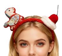 de Animales para Adultos,Cintas De Felpa Con Detalles,para Fiestas | Accesorio Para Año Nuevo Navidad Carnaval Representación Escénica Juego De Roles Y Celebraciones