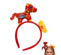 De Animales Para Cosplay | Aro Para El Cabello Con Diseño De Caballo Lindo | Accesorio Para La Cabeza De Disfraz De Cosplay - Para Navidad Carnaval Fiestas Temáticas Disfraces Festivales Y Vacaciones