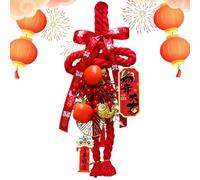 de Año Nuevo Chino - Decoración DIY 2026 con - del Año del Caballo para el Festival Primavera,para Puerta de Pared o Ventana, salón, decoración