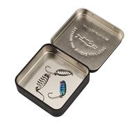 de aparejos de | Almacenamiento portátil de señuelos de hierro | Organizador de cajas de | Para herramienta de hardware de engranajes, agua dulce, agua salada, hombre de